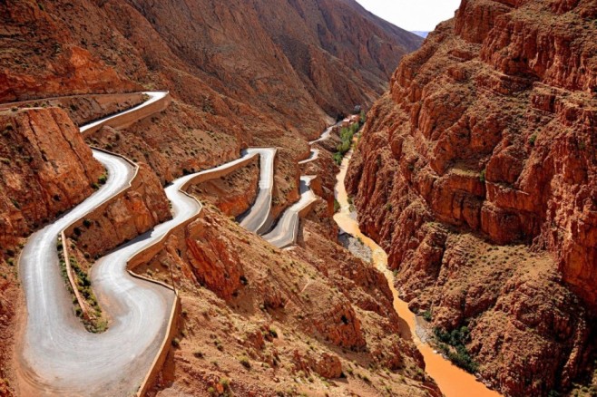 Taroudant - Ouazazatte - Gorges de Dades