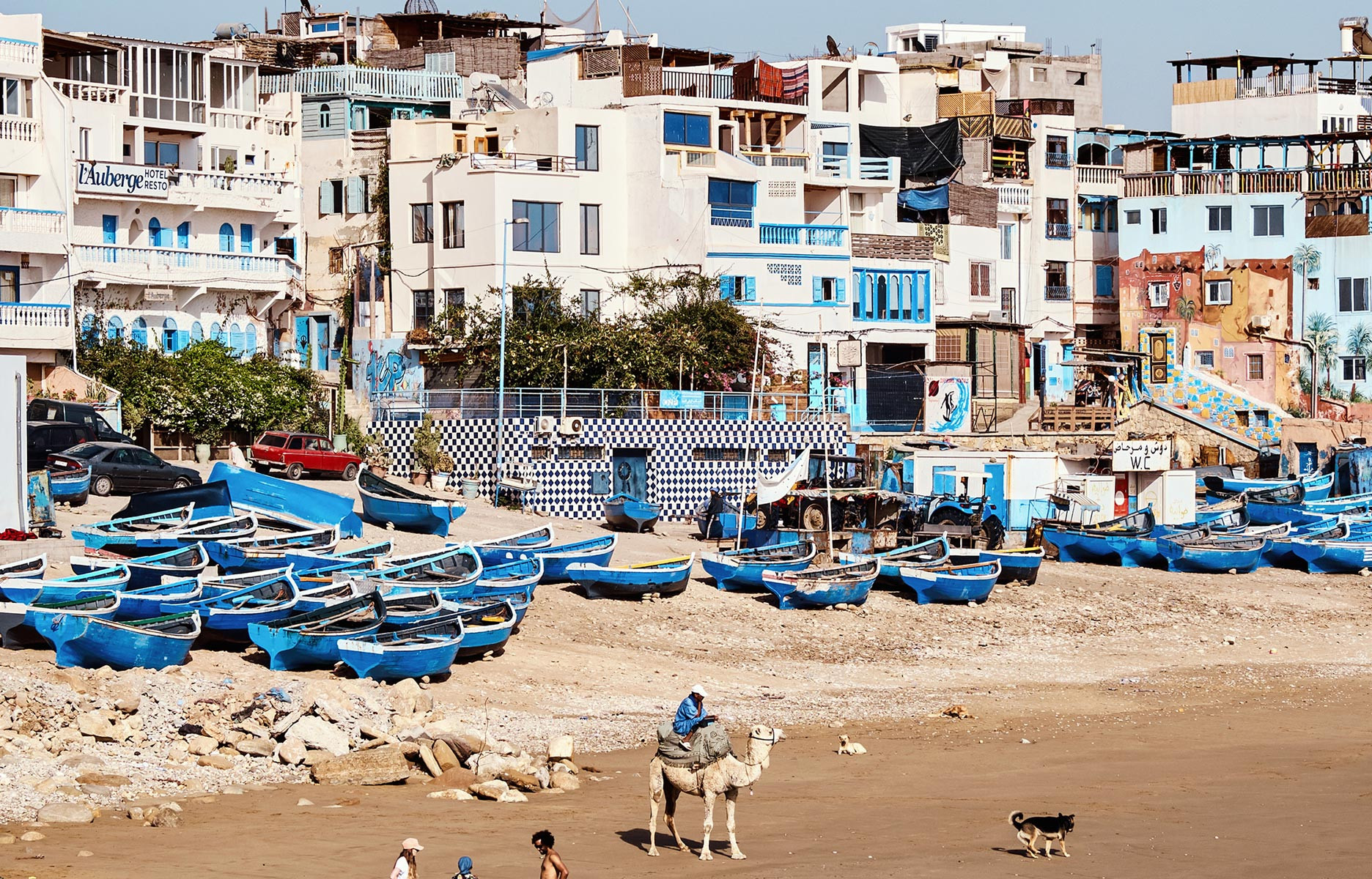 Marrakech - Taroudant - Taghazout