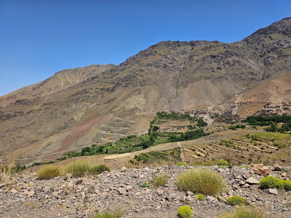 Imlil - Au pied du Toubkal